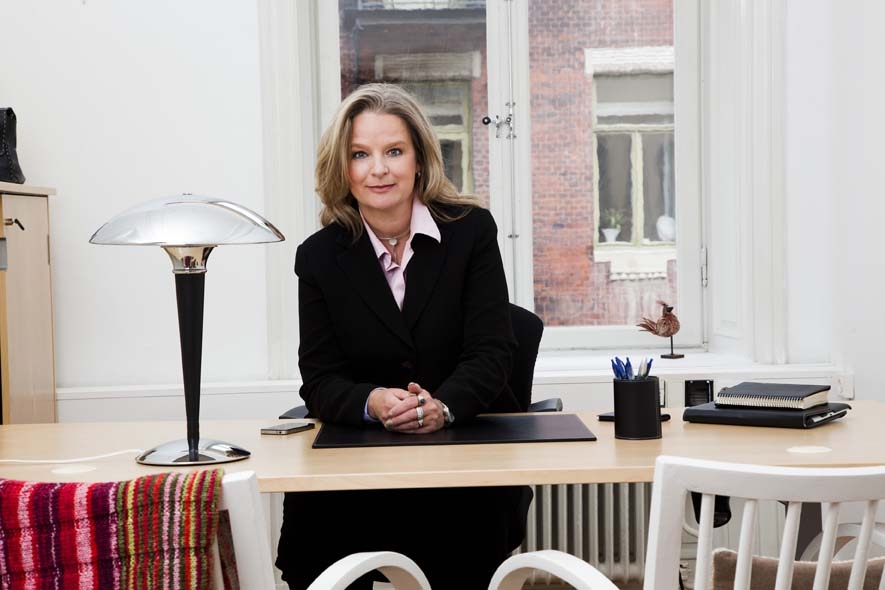Advokat Maria Fager Hohenthal. Stockholm & Enkping.